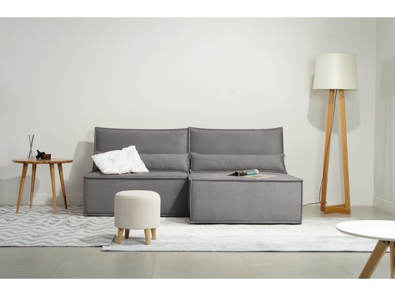 Диван угловой Стаус Velvet Smoke photo 2