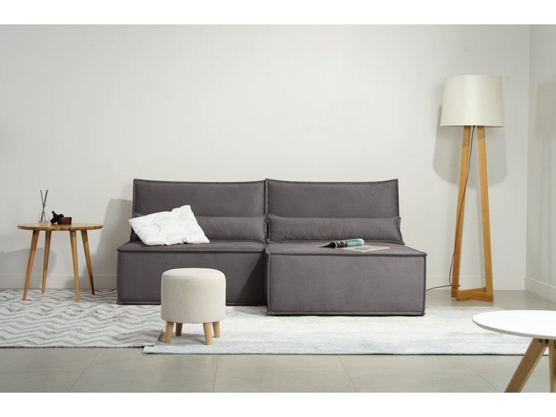 Диван угловой Стаус Velvet Grey photo 2