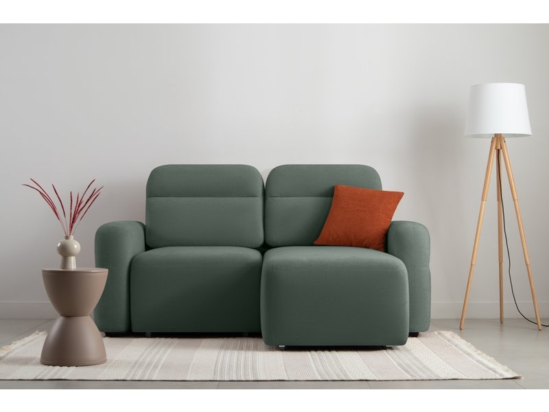 Диван угловой Вильен мини Velvet Olive photo 2