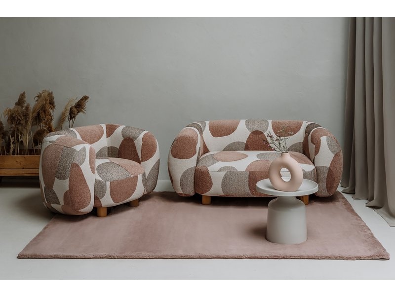 Кресло Лонди Mima Pink photo 2