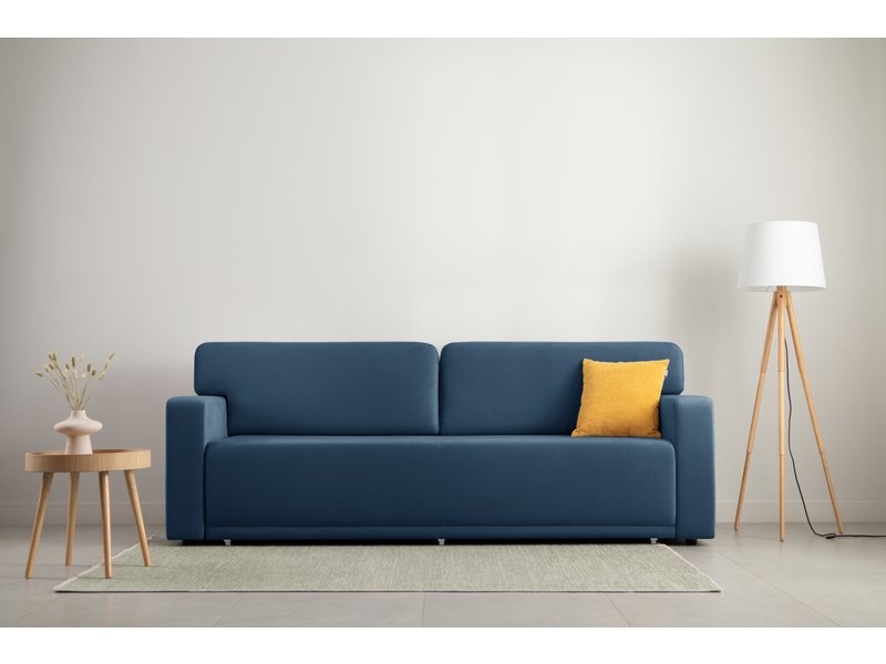 Диван Леймарк Velvet Navy Blue photo 2