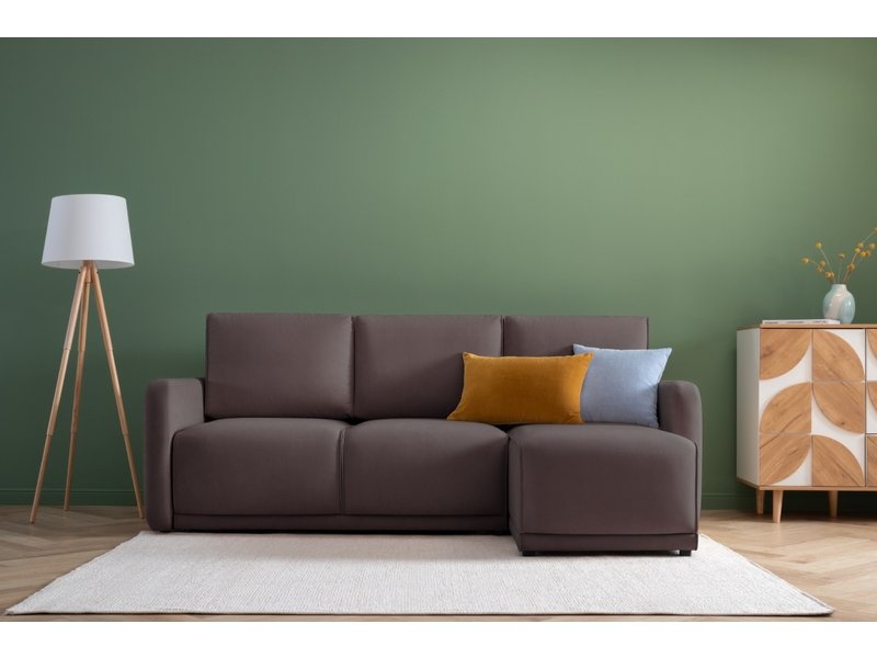 Диван угловой Виллес Velvet Stone photo 2