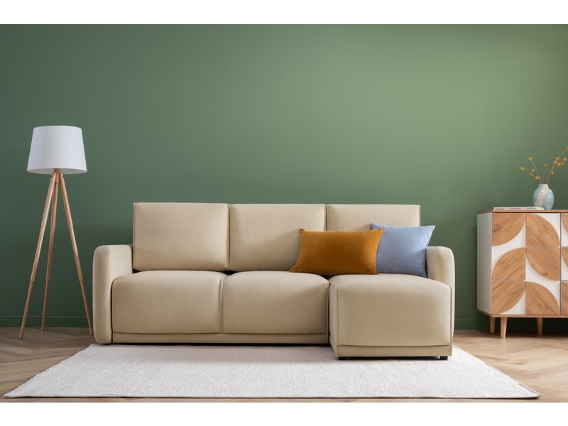 Диван угловой Виллес Velvet Beige photo 2