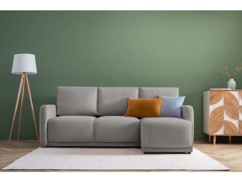 Диван угловой Виллес Velvet Smoke photo 2