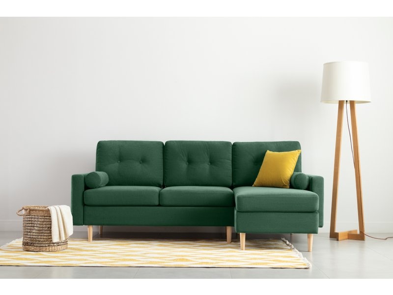 Диван угловой Динс Velvet Emerald photo 2