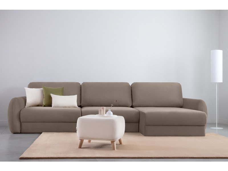 Диван угловой Биани-2 Barhat Latte photo 2