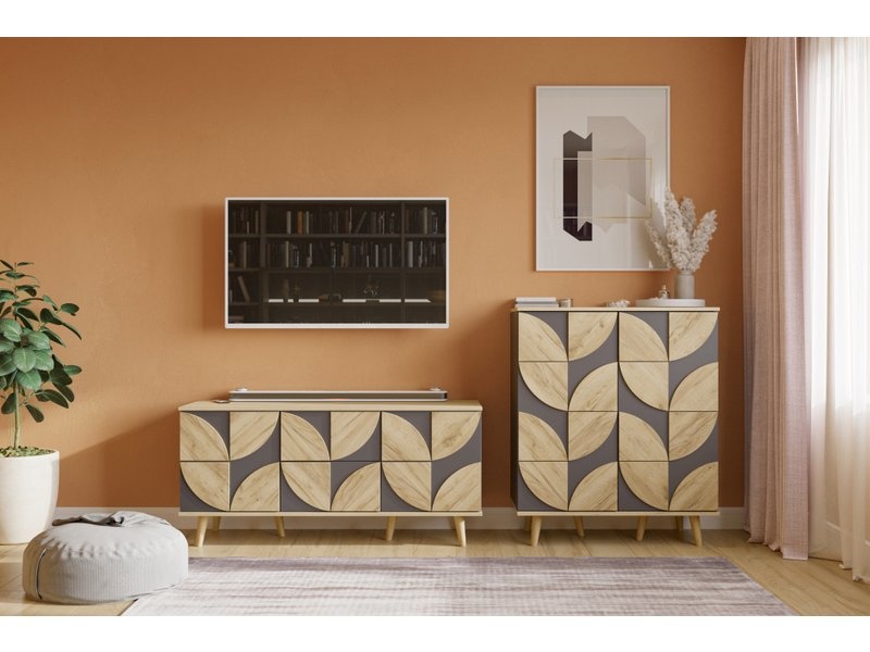 Тумба Модерн-1 Grey photo 2