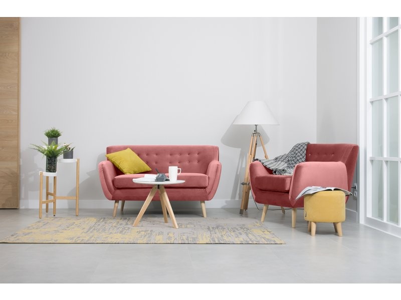 Диван Сите-2 Velvet Coral photo 2