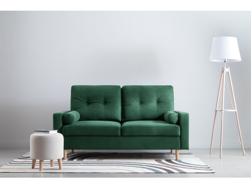 Диван Динс Мини Velvet Emerald photo 2