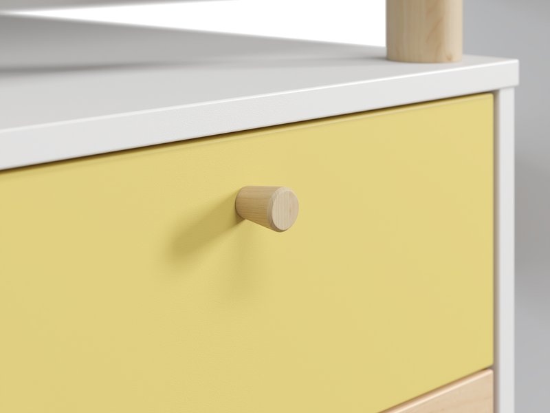 Стол Дикинс Mustard Plywood photo 4