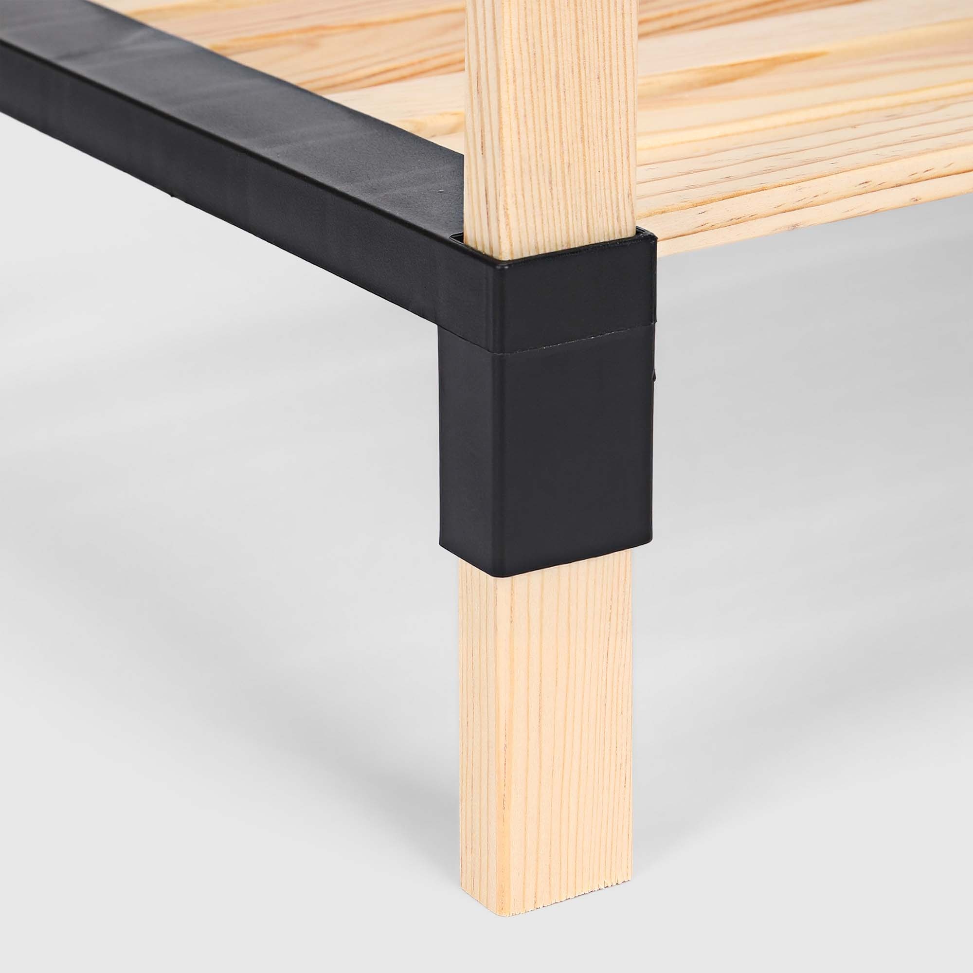 Стеллаж для хранения Fixwood Fix-2013-2 чёрный 41х34х46 см photo 4