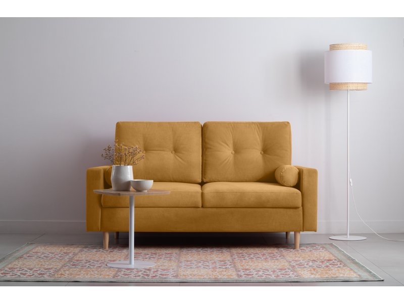 Диван Динс Мини Velvet Yellow photo 2