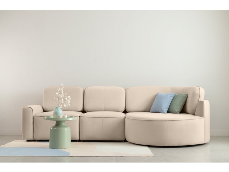 Диван угловой Шера Velvet Light photo 2