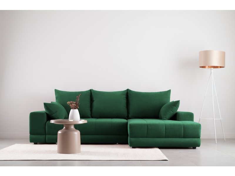 Диван угловой Дарол Velvet Emerald photo 2