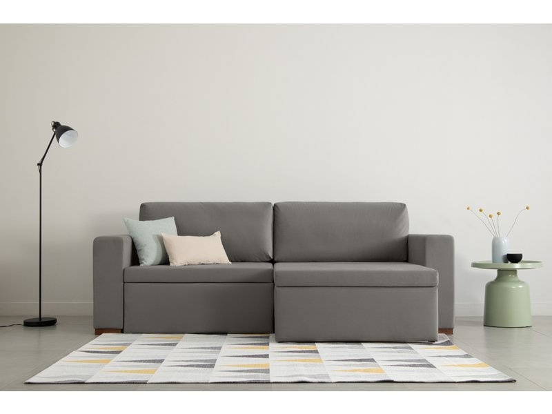 Диван угловой Майнап Velvet Grafit photo 2