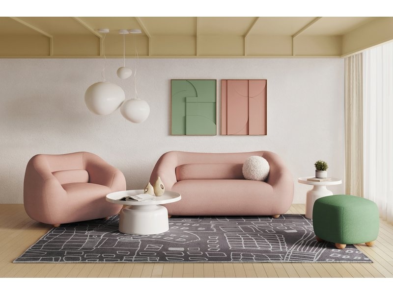 Диван Тут Рядом Дом Розовый photo 2