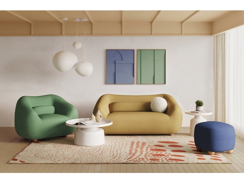 Диван Тут Рядом Дом Желтый photo 2