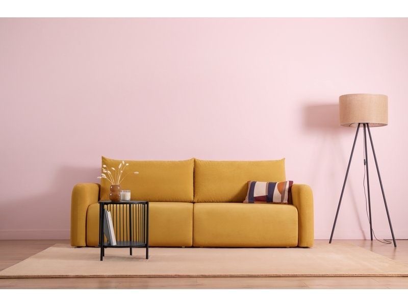 Диван Картос Velvet Yellow photo 2