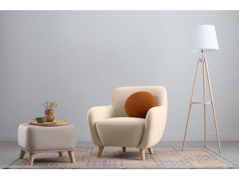 Кресло Ансил Barhat Beige photo 2