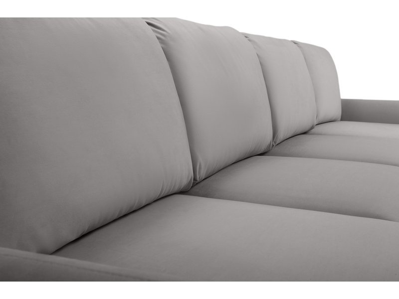 Модульный диван Полан-5 Velvet Smoke photo 4