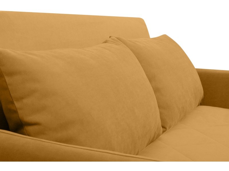 Диван Кускен Velvet Yellow photo 4