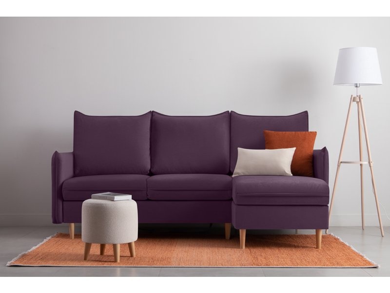 Диван угловой Слипсон Velvet Plum photo 2