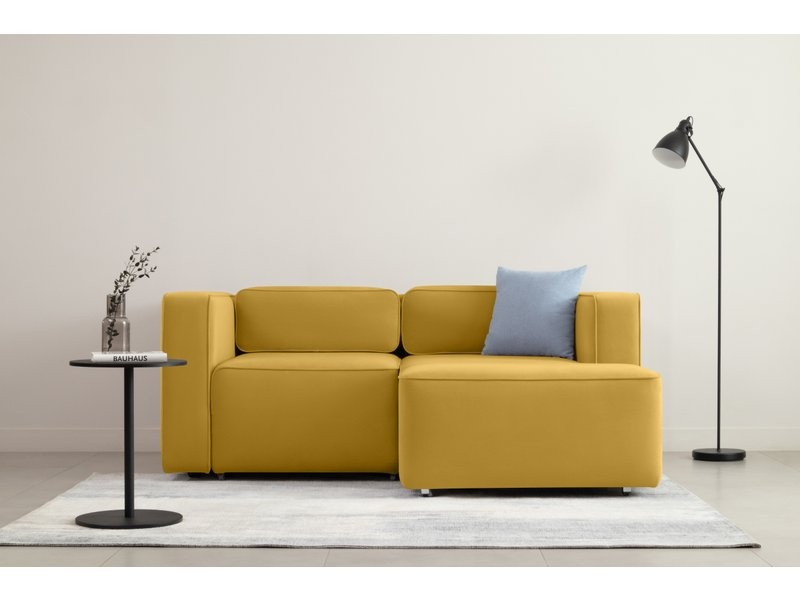 Диван угловой Аронт Мини Velvet Yellow photo 2