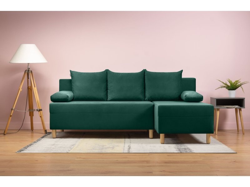 Диван угловой Амрано Velvet Emerald photo 2