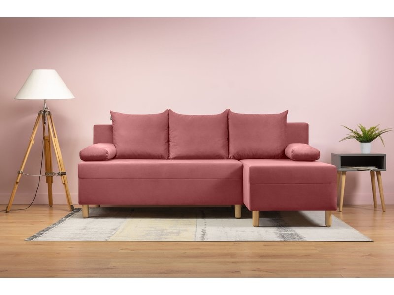 Диван угловой Амрано Velvet Coral photo 2