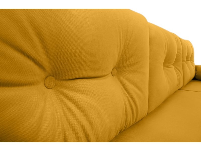 Диван угловой Нумо Velvet Yellow photo 4