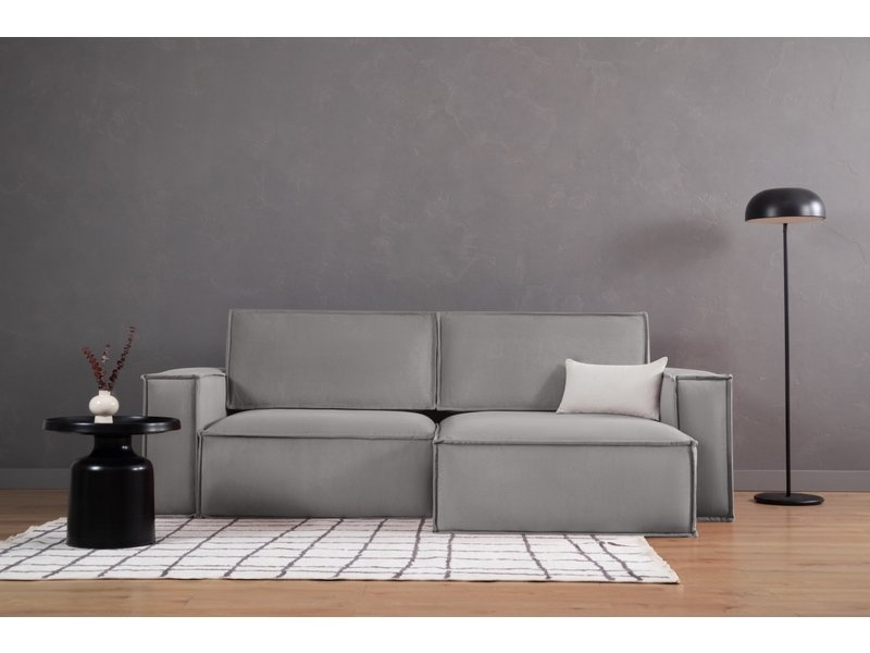 Диван угловой Эби-1 Velvet Smoke photo 2