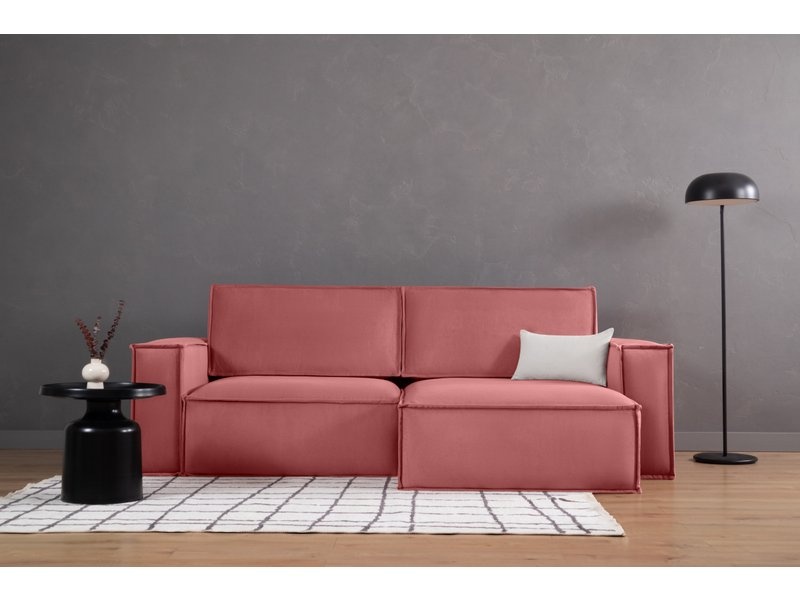 Диван угловой Эби-1 Velvet Coral photo 2