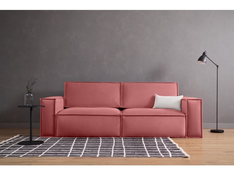 Диван Эби Velvet Coral photo 2