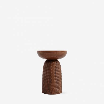 Stool Cuts Walnut Табурет Столик фото