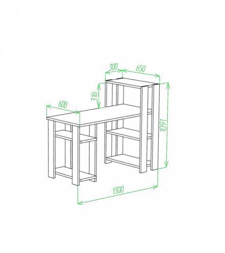 Стол Мэрдэс Стн 110 130 фото