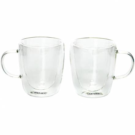 Набор кружек Olaff с двойными стенками 24002, 270 мл, 2 шт фото