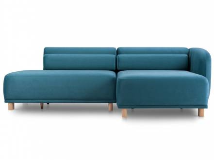 Диван угловой Вайвел Barhat Blue фото