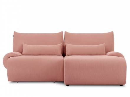 Диван угловой Аллаум Linia Pink фото