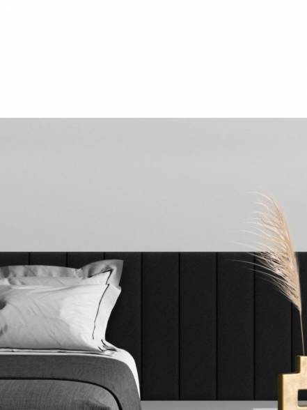 Кровати Velour Black 4 1 фото