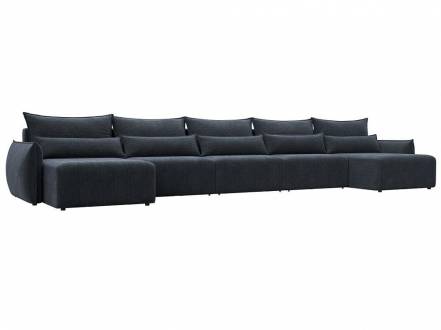 Диван п-образный Лига-051 НПБ МегаЛонг Рогожка Амур 02 бежевый photo Диван п-образный Лига-051 НПБ МегаЛонг Рогожка Амур 02 бежевый фото