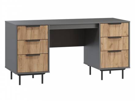 Письменный стол Леванте-1 Grey фото