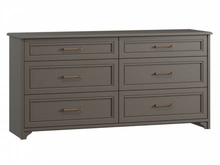 Комод Монтео-2 Grey фото