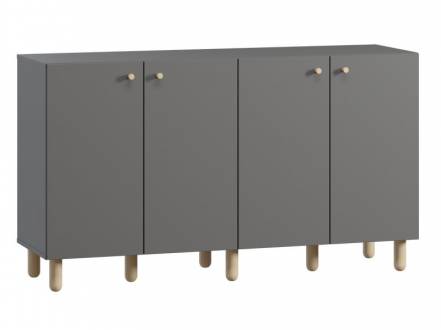 Тумба Ханна-3 Grey photo Тумба Ханна-3 Grey фото