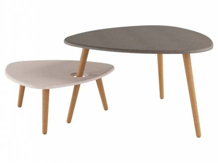 Комплект столов Кертис Grey фото