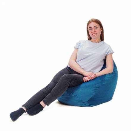 Кресло Груша Kreslo Puff Mini Jaguar 19 фото