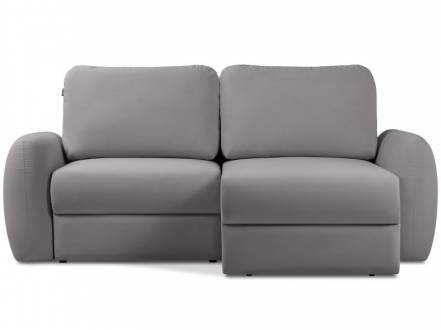 Модульный диван Полан-3 Velvet Smoke photo Модульный диван Полан-3 Velvet Smoke фото