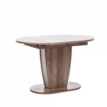 Стол раздвижной Leset Меган Дуб сакраменто/Антрацит фото