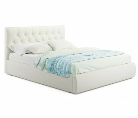 Кровать Verona велюр бежевый без подъёмного механизма 1600x2000, изголовье мягкое photo Кровать Verona велюр бежевый без подъёмного механизма 1600x2000, изголовье мягкое фото