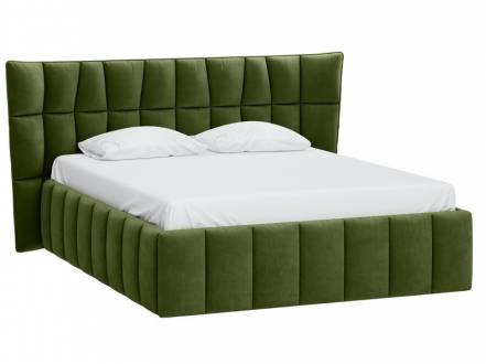 Кровать Даймант-Floor 180 Barhat Olive фото
