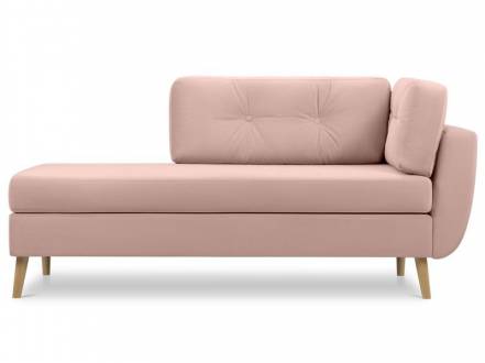 Кушетка Норфолк Velvet Pink фото